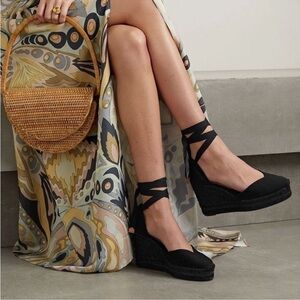Castaner Chiara Espadrille wedge